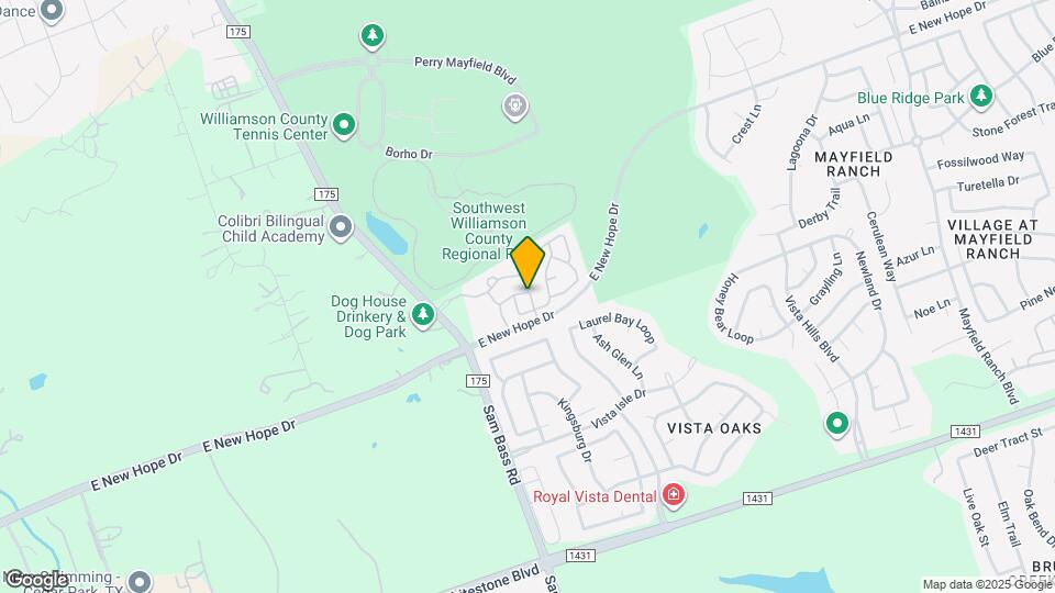 3908 Tavarez St Map and Location Details