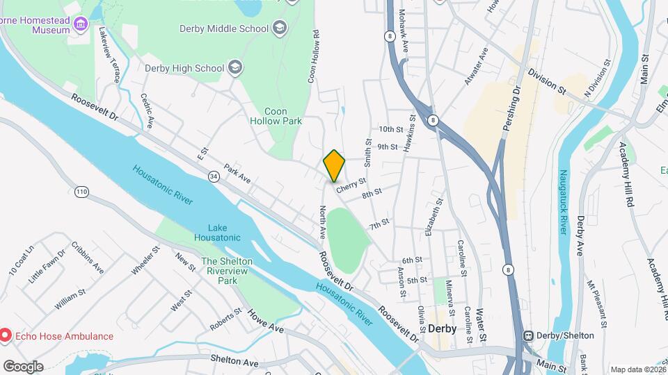 114 Hawthorne Ave, Unit 114 Map and Location Details