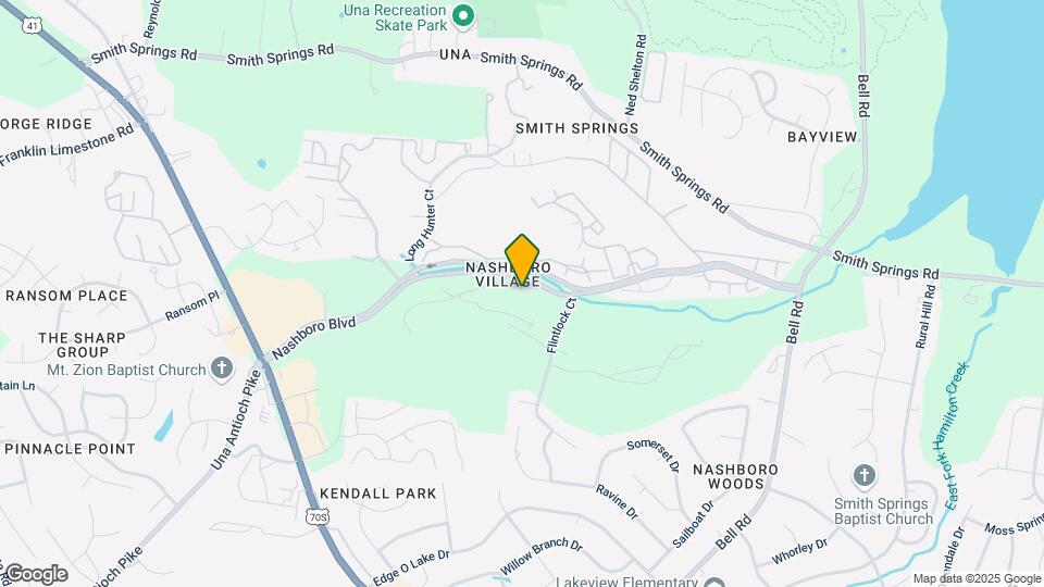 1143 Nashboro Blvd Map and Location Details
