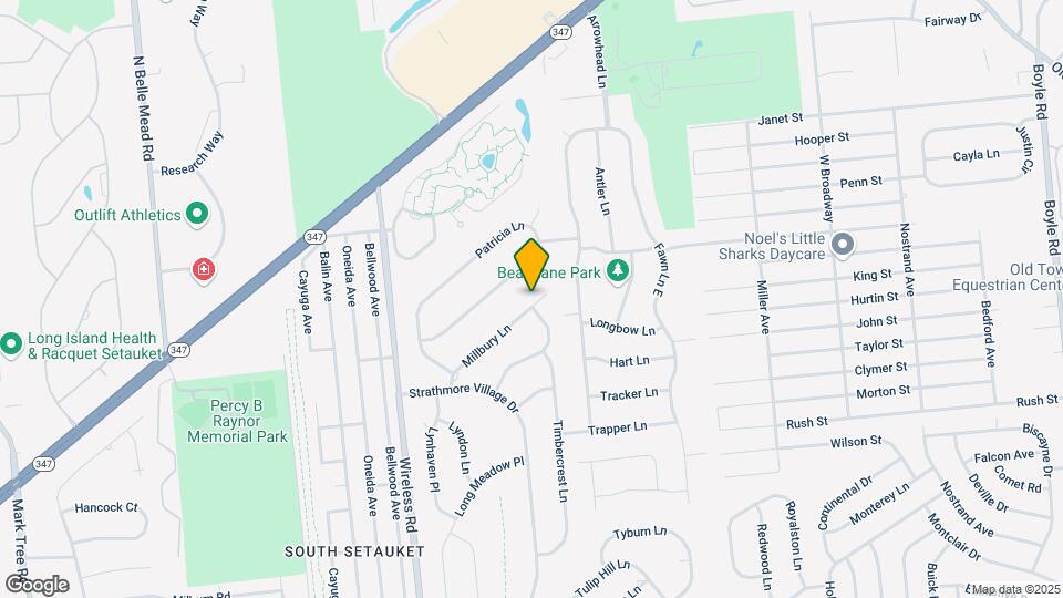 27 Millbury Ln Map and Location Details