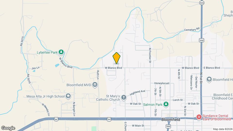 803 Saguaro St Map and Location Details