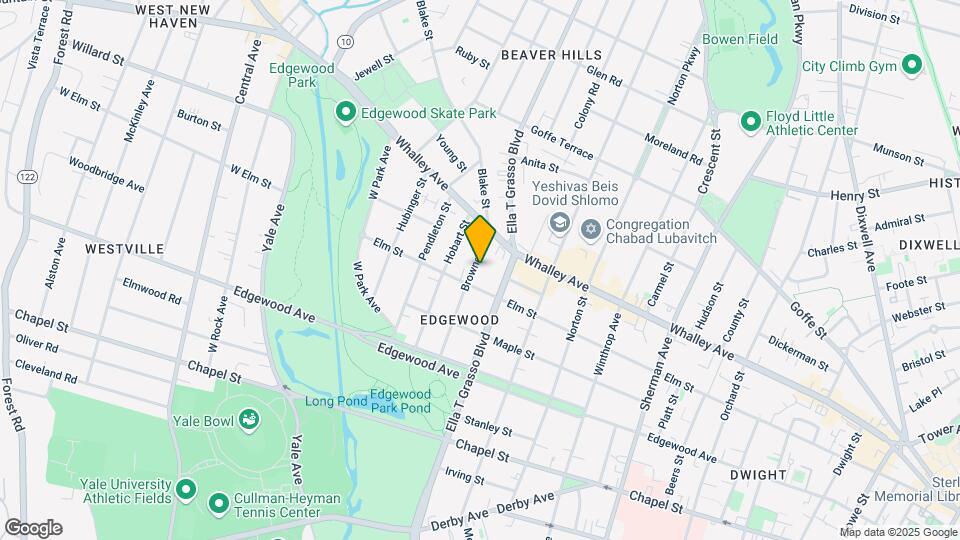 97 Brownell St Map and Location Details