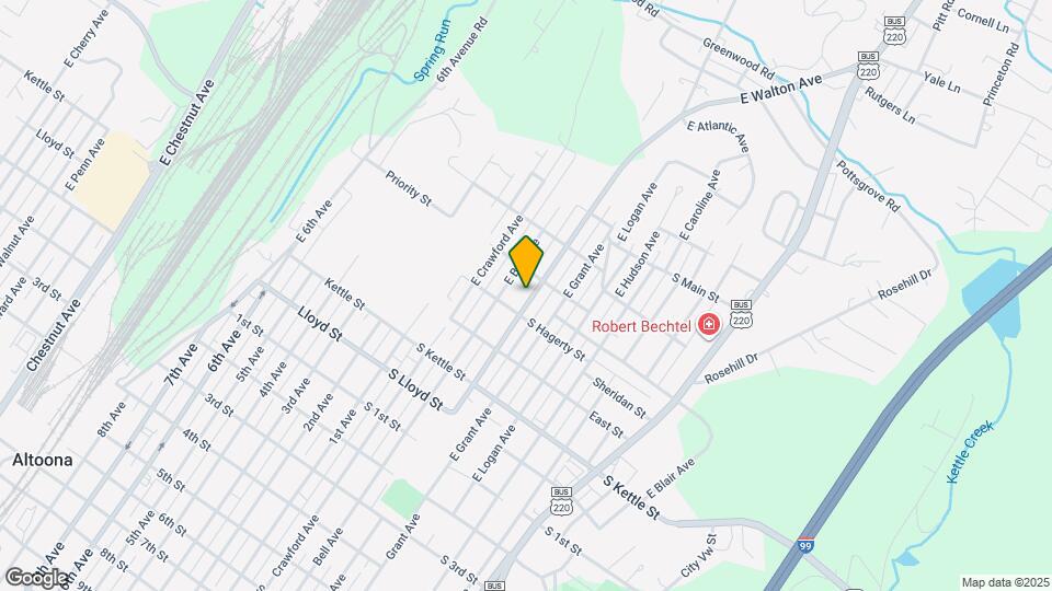 518 E Walton Ave Mapa y Detalles de la Ubicación