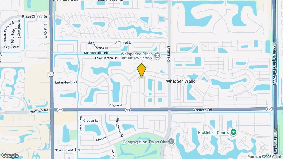 18730 Stewart Cir, Unit 4002 Map and Location Details