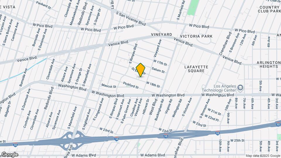 4627 W 18th St Mapa y Detalles de la Ubicación