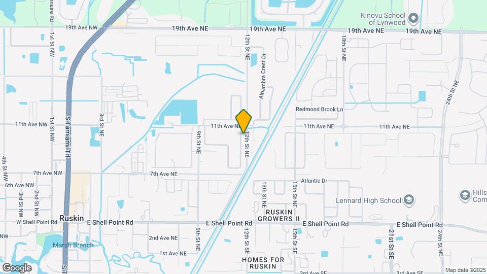 1045 Brenton Leaf Dr Map and Location Details