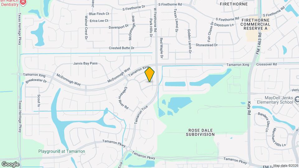 28706 Forest Pass Ln Map and Location Details