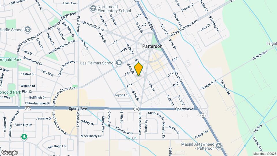 130 S 6th St Map and Location Details