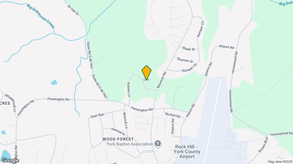 4264 Walnut Ridge Rd Map and Location Details