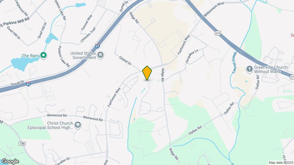 Millennium Apartment Homes Mapa y Detalles de la Ubicación