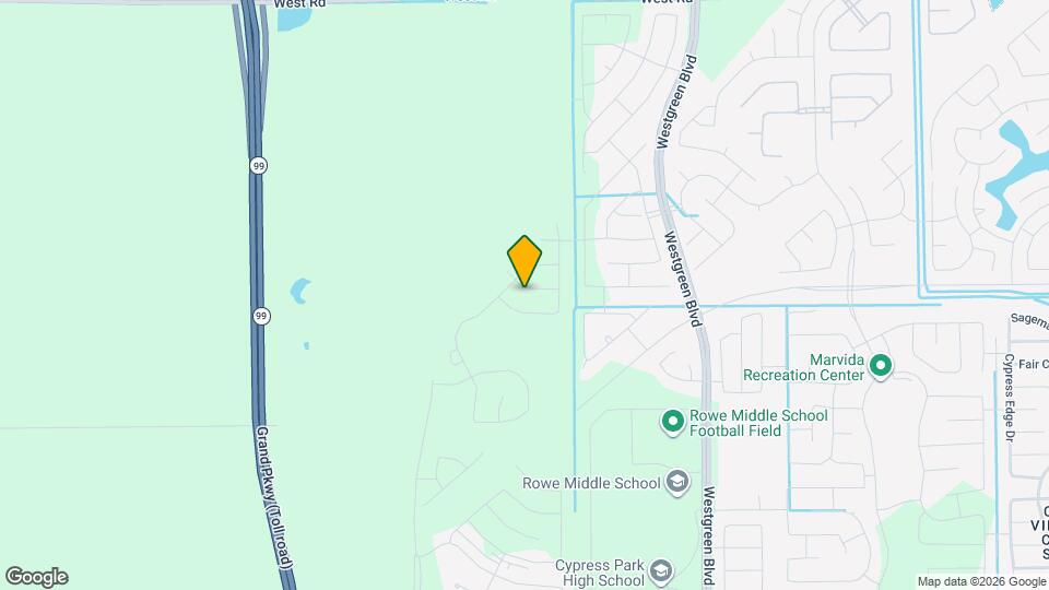 21835 Honey Scent Ln Map and Location Details