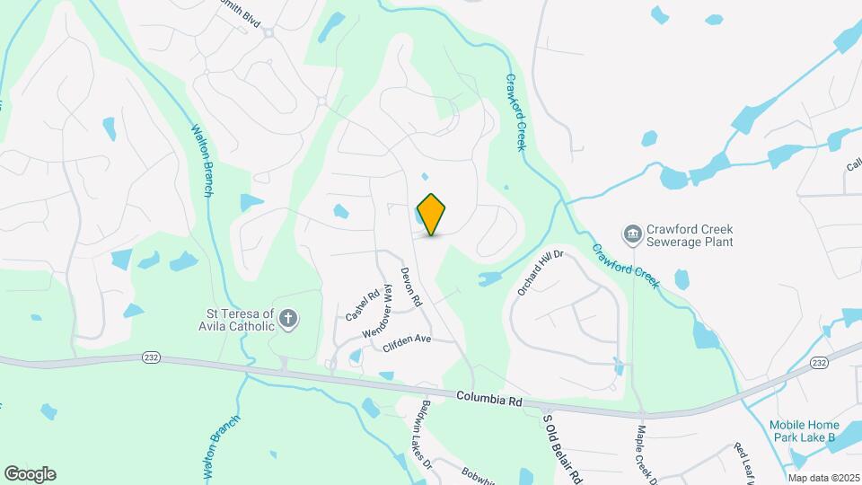 811 Lillian Pk Dr Map and Location Details