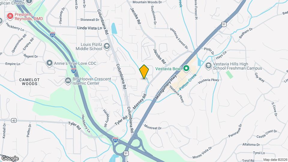 3038 Massey Rd, Unit 302 Map and Location Details