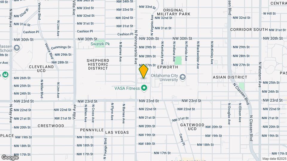 Charleston Apartments Mapa y Detalles de la Ubicación