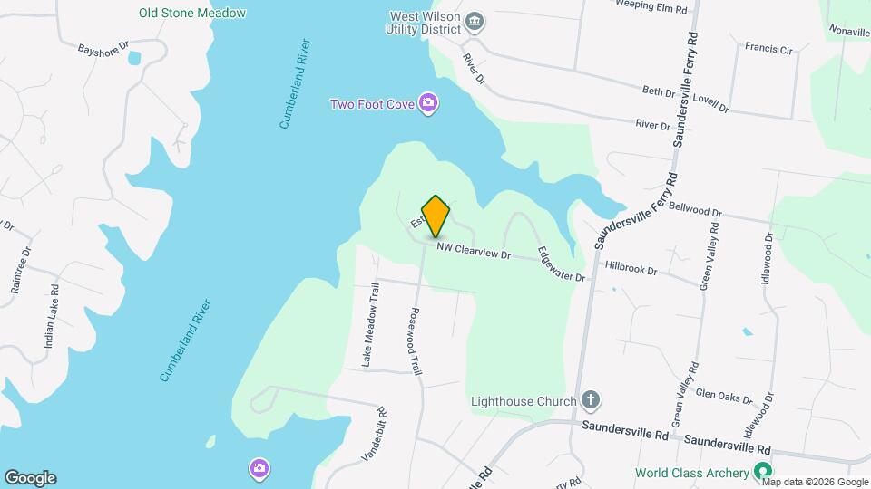 234 NW Clearview Dr Map and Location Details