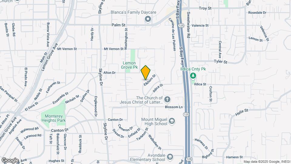8326 Elkhorn St Mapa y Detalles de la Ubicación
