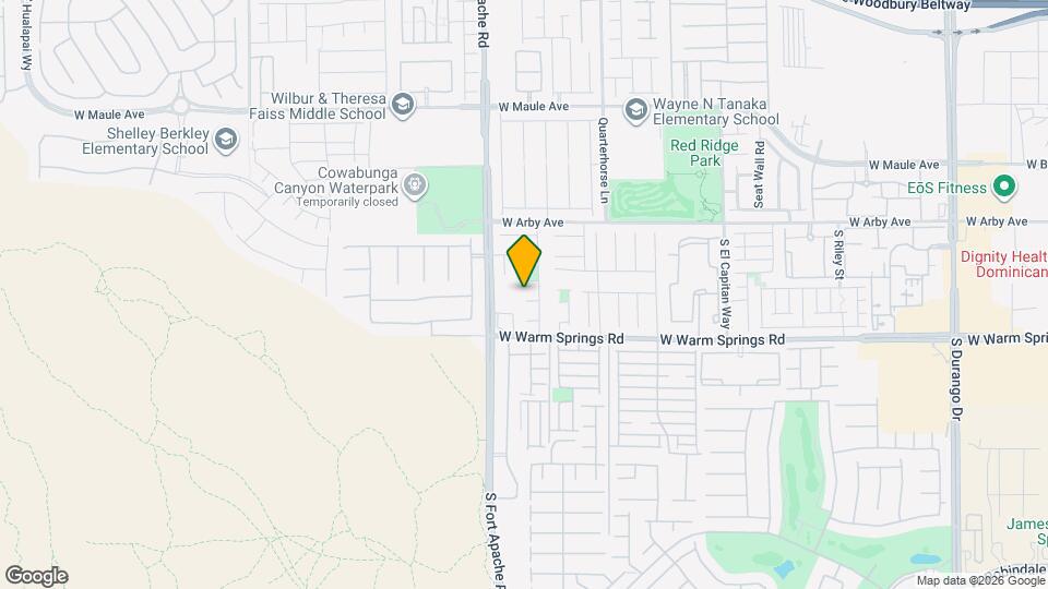 9342 Aventurine Ct Map and Location Details