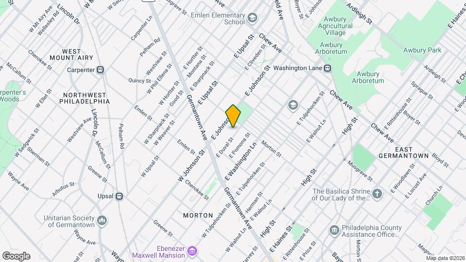 157 E Duval St Map and Location Details