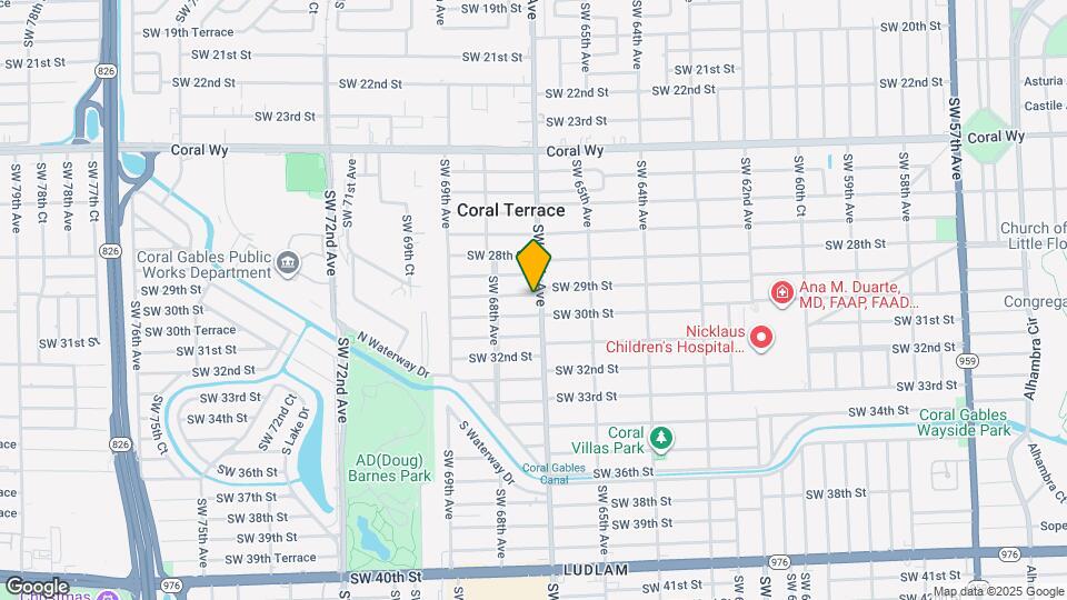 6710 SW 29th St, Unit A10 Map and Location Details