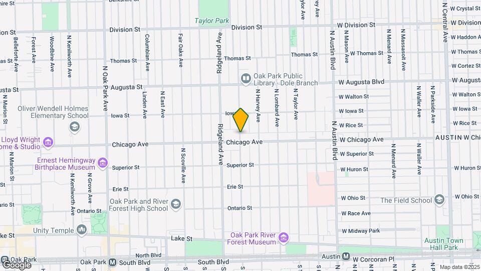 506 N Cuyler Ave, Unit 1R Map and Location Details