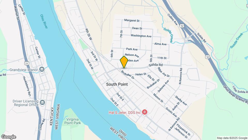 204-206 Solida Rd Map and Location Details