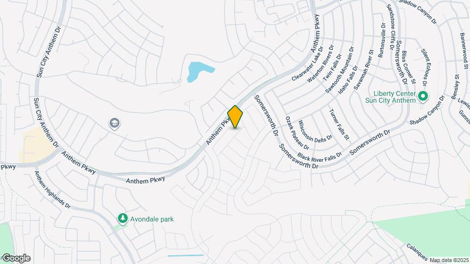 2520 Chasma Dr Map and Location Details