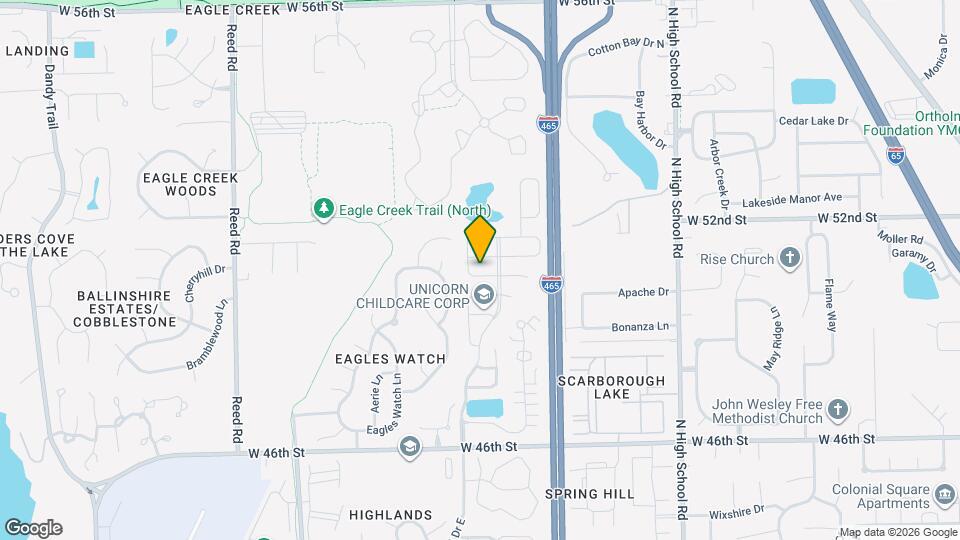 6760 W Stanhope Dr Map and Location Details