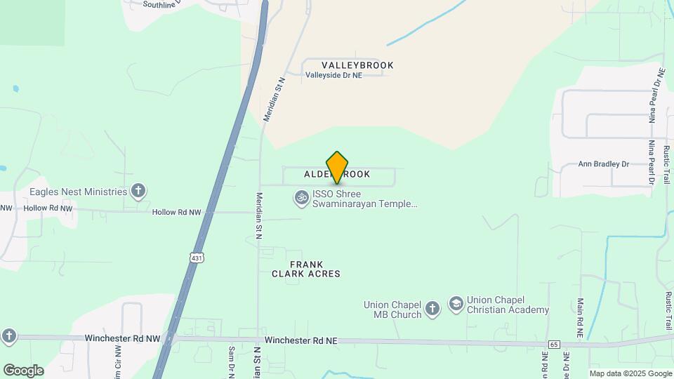 152 Whitestone Dr NE Map and Location Details