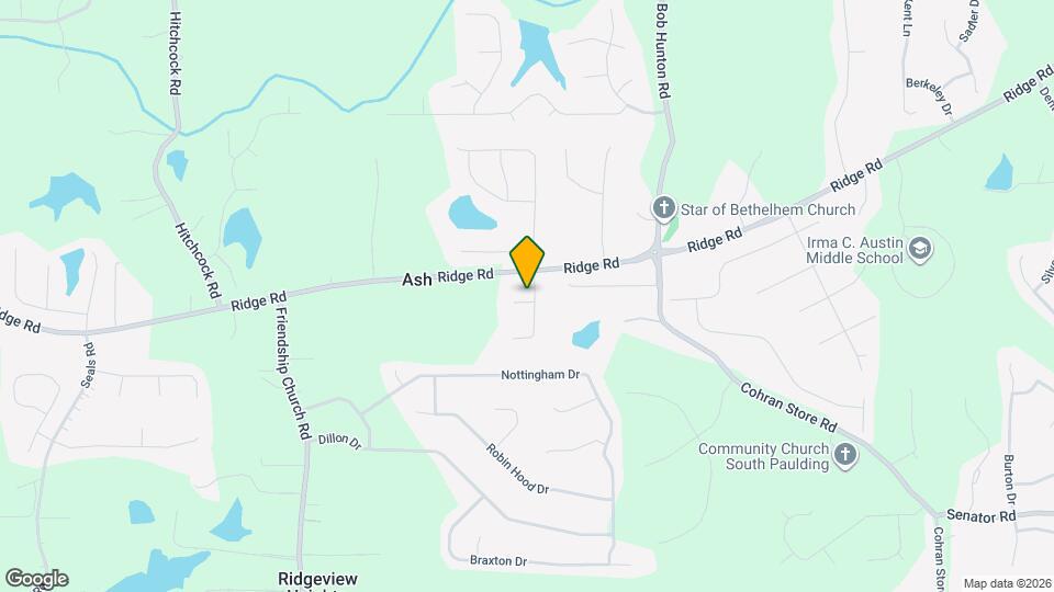 14 Gannon Gap Map and Location Details