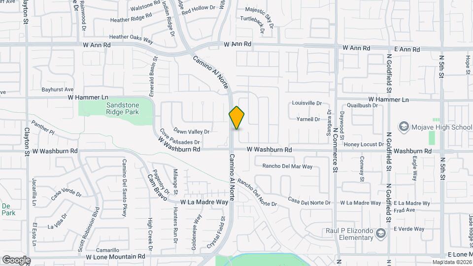 5227 Joshua Jose St Map and Location Details