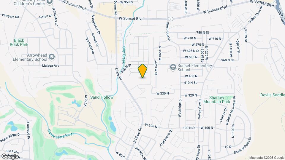 Summit Pointe Apartments Map and Location Details