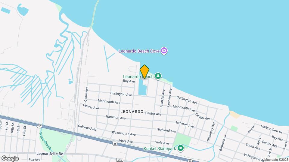 234 Beach Ave Map and Location Details