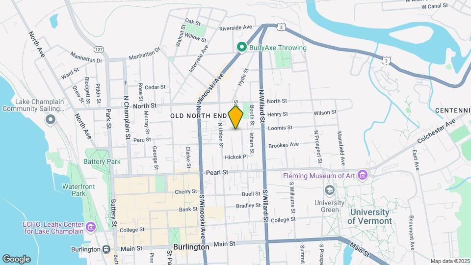 31 Loomis St, Unit 5 Map and Location Details