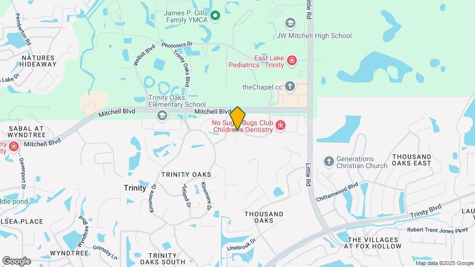 1750 Horsechestnut Ct Map and Location Details