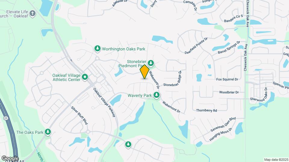 3112 Litchfield Dr Map and Location Details