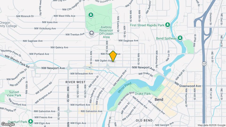 1455 NW 8th St Map and Location Details