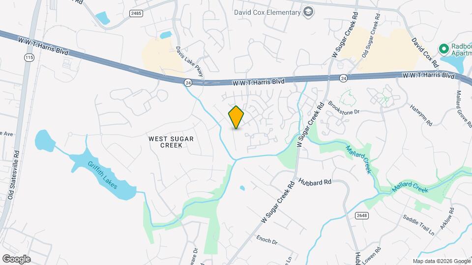 3114 Finchborough Ct Map and Location Details