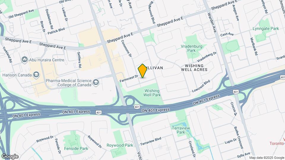 30 Meadowacres Dr Map and Location Details