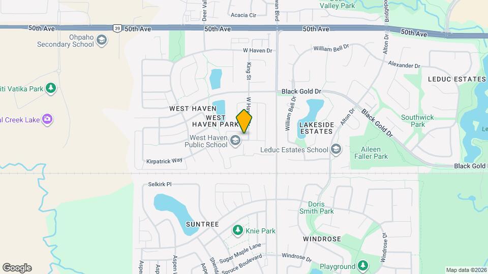 346 W Haven Dr Map and Location Details
