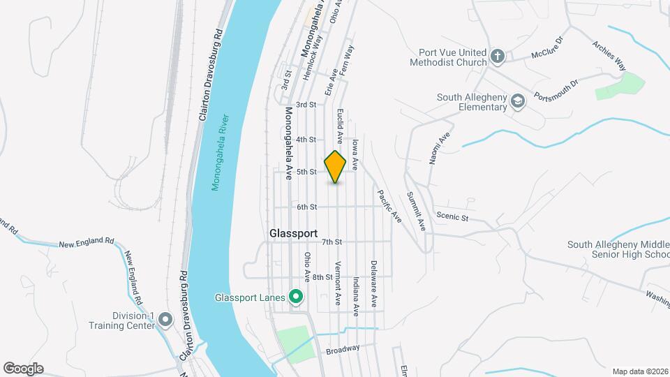 518 Vermont Ave Map and Location Details