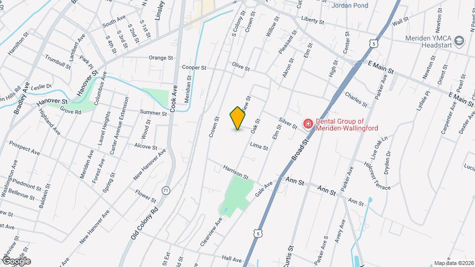 150 View St Map and Location Details