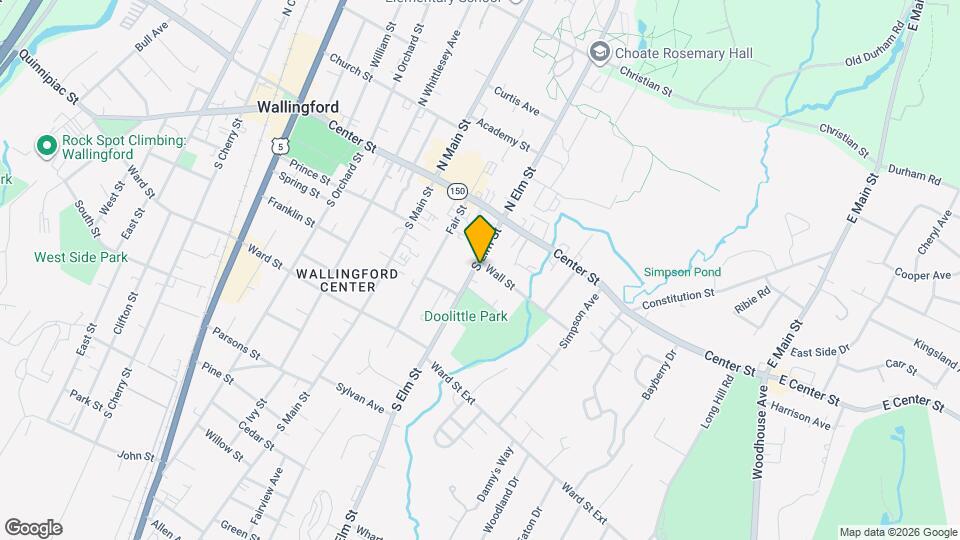 44 S Elm St Map and Location Details