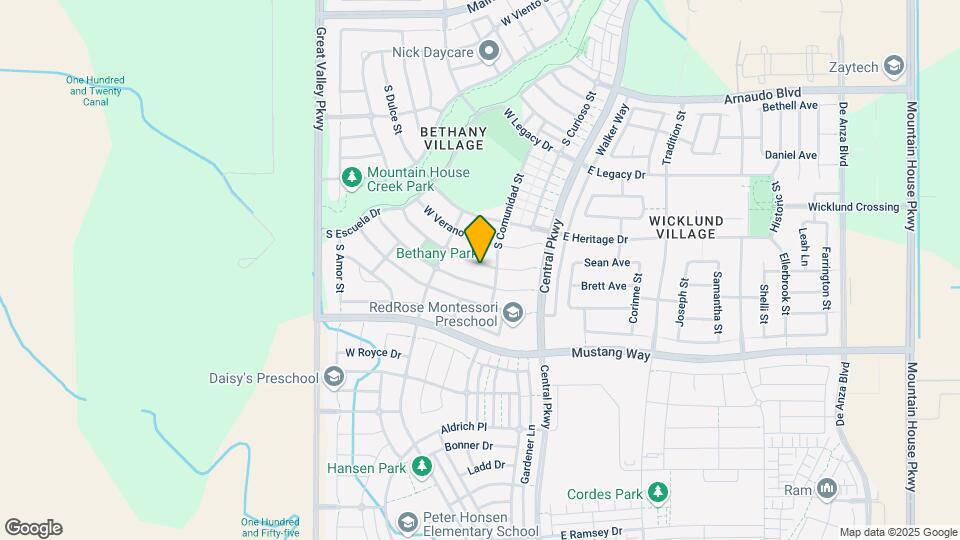 246 W Recreo Way Map and Location Details