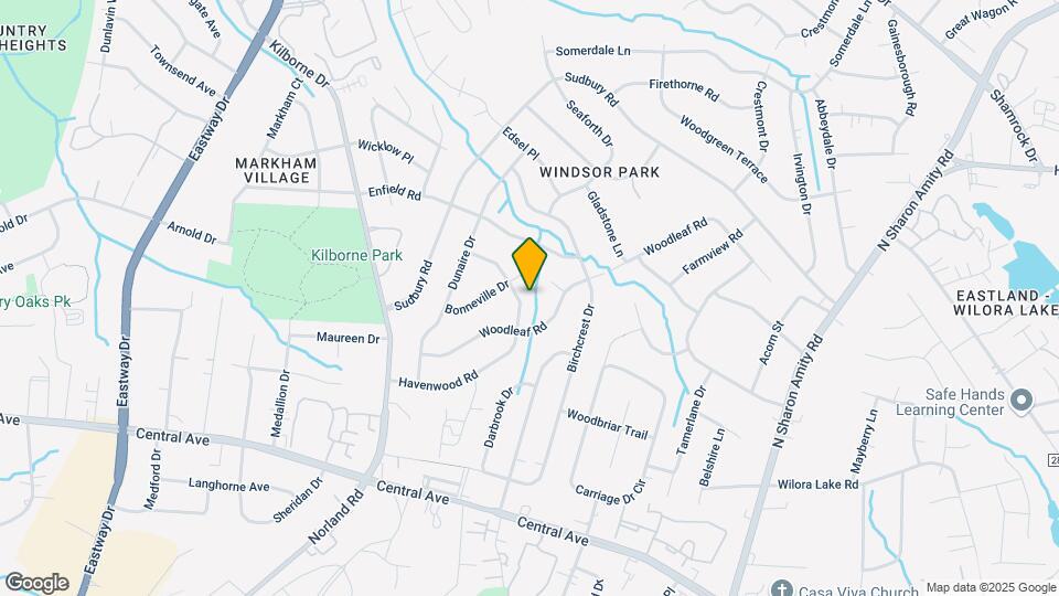 3619 Havenwood Rd Map and Location Details