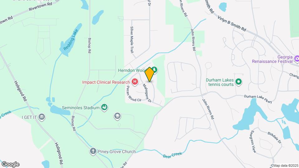 490 Cherry Branch Ln Map and Location Details