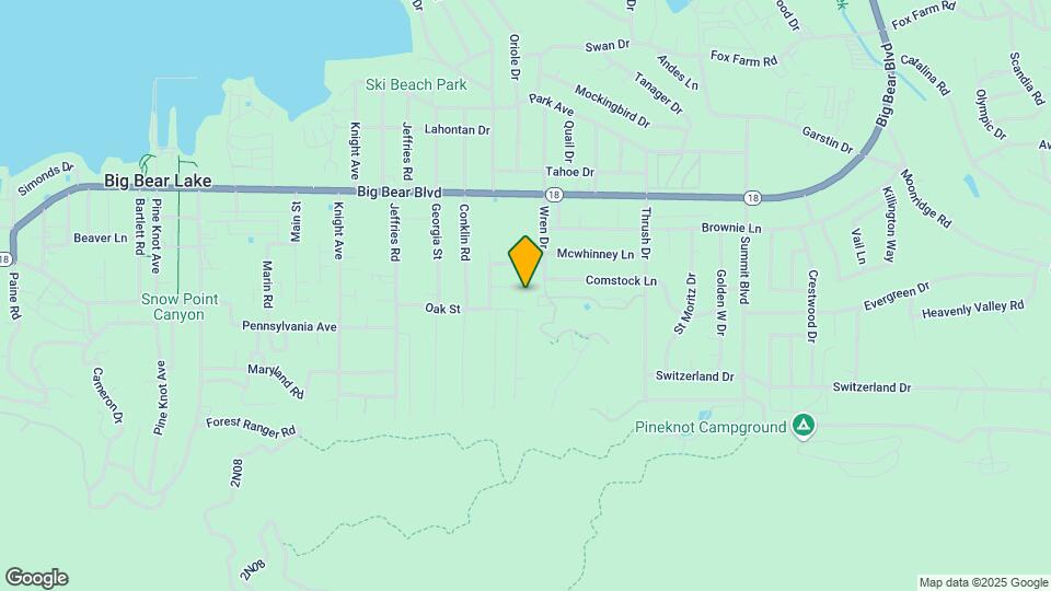 41489 Comstock Ln Map and Location Details
