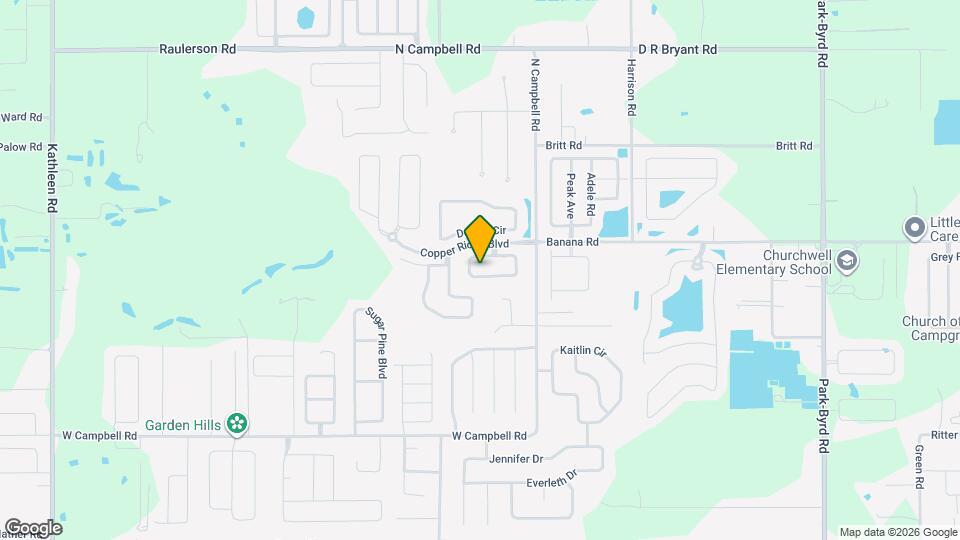 2754 Berkford Cir Map and Location Details
