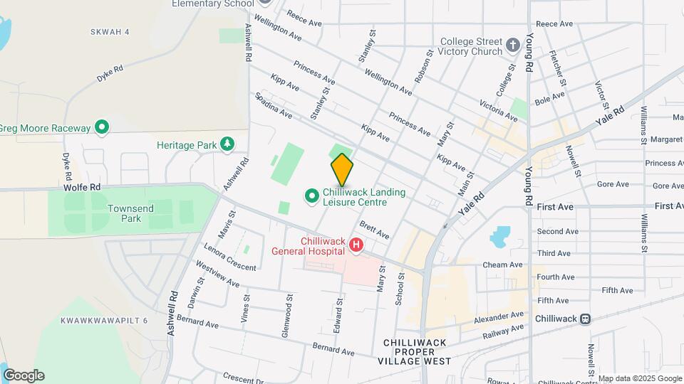 9206-9206 Corbould St Map and Location Details