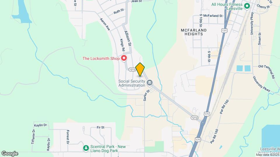 2063 Columbus Cir Map and Location Details