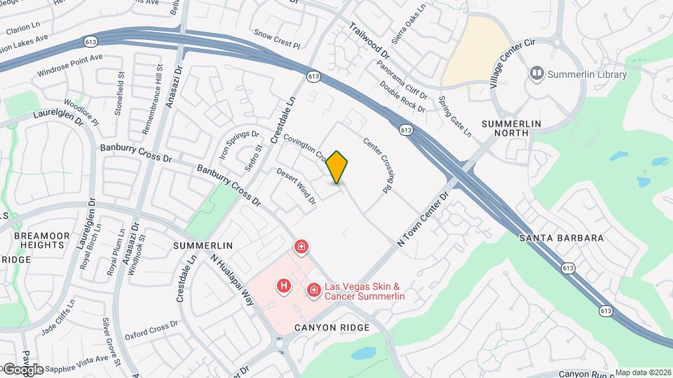 10001 Crimson Palisades Pl Map and Location Details